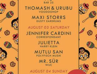 Suma Beach weekend on Kilyos beach