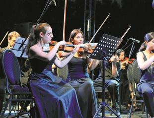 Turks and Greeks meet at a concert by youth