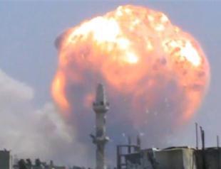 Ammo dump blast kills at least 40 in Syrias Homs