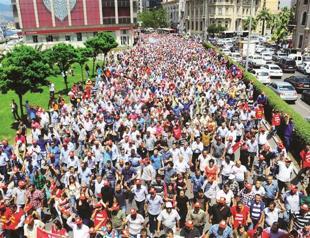 Labor union membership drops to historical low in Turkey