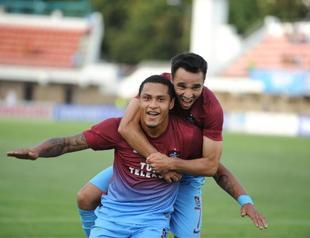 Trabzon clinches 1-0 away win against Dinamo Minsk in Europa League third round