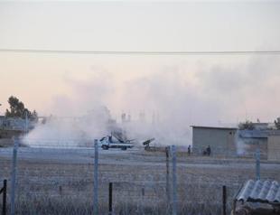 Clashes continue along Turkish-Syrian border