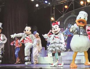 Disney shows comes to Antalya