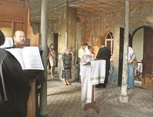 Istanbul’s Hagia Elia Church hosts first mass in 41 years