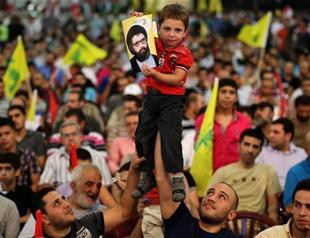 Hezbollah chief makes rare appearance at Beirut rally to mark Quds Day