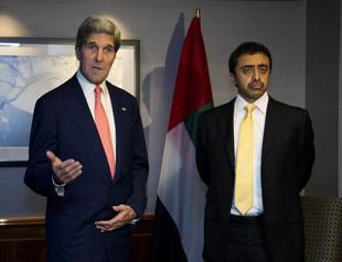 US Secretary of State Kerry and UAE counterpart call for return to normal in Egypt