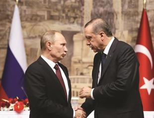 Putin to keep Syria line despite Turkish PM Erdoğan