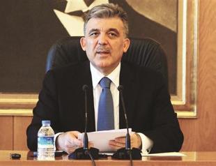 President Gül wants Turkey to focus on EU accession