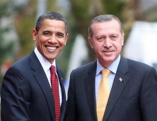Turkish PM Erdoğan and Obama discuss Syria and Egypt