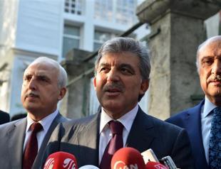 Turkish president expresses deep grief over loss of lives during Gezi protests