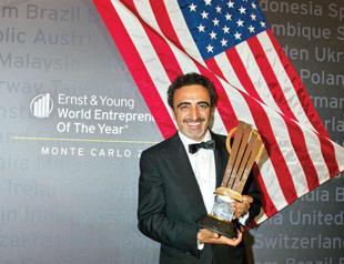 Turkish-born man wins entrepreneur of year