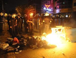 Gezi Park protesters, police clash again in Turkish capital Ankara