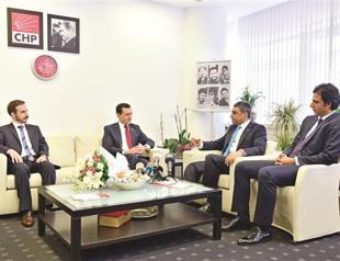 Main opposition CHP reiterates promise of support for peace process