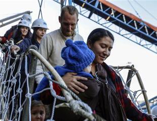 Religious family abandons US, gets lost at sea