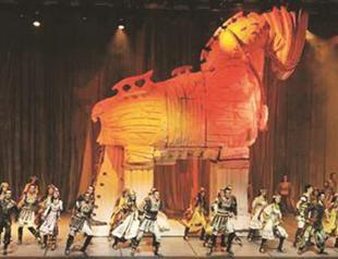 Legend of Troy on stage in Antalya