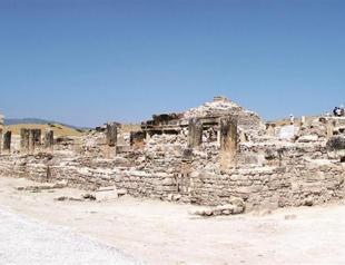 Ancient church found in Aegean province of Denizli