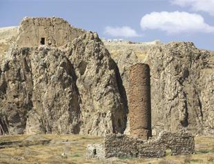 First 3-D work in Urartu kings’ tombs