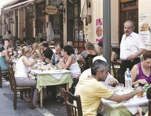 Greek recession eases to 4.6 percent in Q2