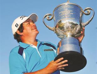 Jazon Dufner conquers Oak Hill for his first major title