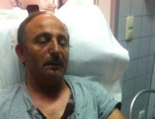 German policeman beats Turkish man in airport