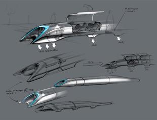 California billionaire unveils futuristic ‘Hyperloop’ transport