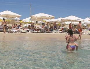 Chios Island in Greece