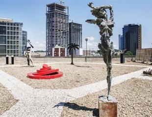 Artworks on Elgiz Terrace