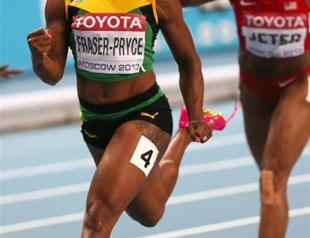 Fraser-Pryce emulates Bolt, Oliver makes mum cry