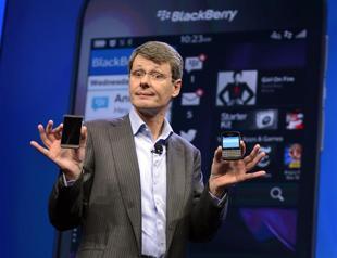 BlackBerry may put itself up for sale
