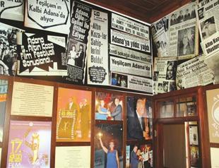 Yeşilçam memoirs kept alive at a museum