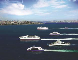 Ferry, train transport booms on Eid holiday in Turkey