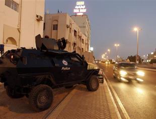 Bahrain police out in force ahead of protests