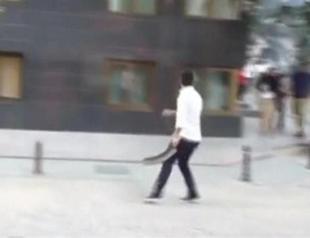 Arrest warrant lifted for ‘man with machete’