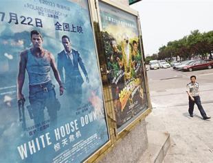 China, Hollywood studios solve tax row over movies
