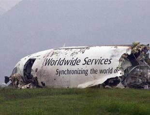 Cargo plane crashes in US state of Alabama