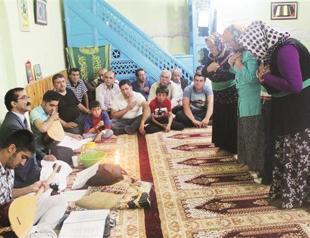 Mosque in eastern Turkey turns into Alevi house of worship