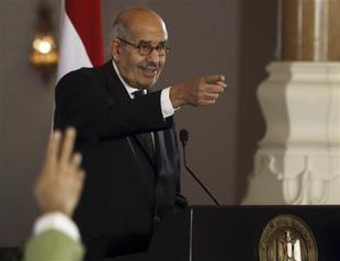 Egyptian interim Vice President, Nobel laureate Mohamed ElBaradei announces resignation