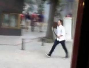 Arrest warrant reinstated for ‘man with machete’