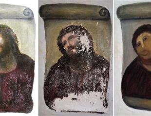 Spanish artist to share riches from botched fresco makeover