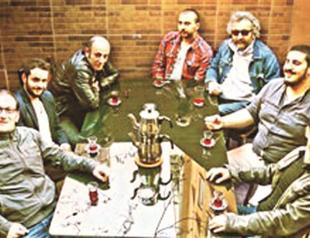 Leyla The Band on stage in Muğla