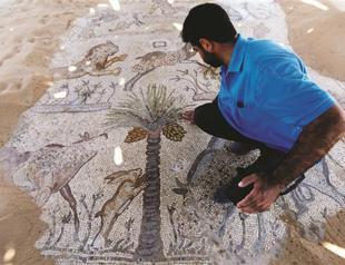 Archaeologists race to save Gaza’s ancient ruins