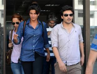 Turkish actress testifies to police in drug case
