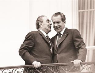 Nixon tapes capture meeting with Soviet leader Brezhnev