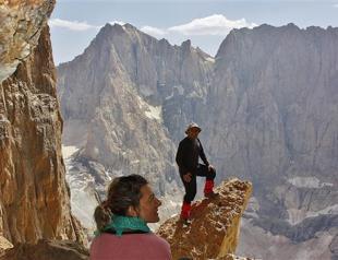 Mountain climbers complete first ascent of Turkeys second highest peak in 31 years