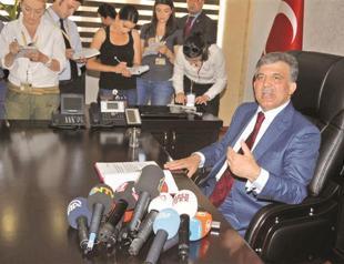 Early to talk of change to presidential system, says Turkish President Gül