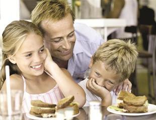 Delicious surprise for the Dads