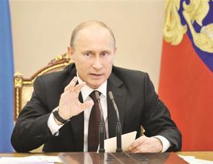 Russian president calls for radical overhaul of IMF