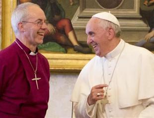 Pope wades into gay marriage row