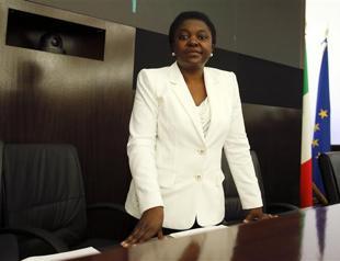 Councilor urges rape of Italian minister