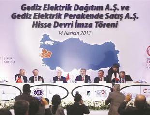 Power distribution company privatized